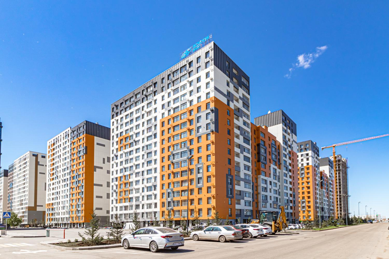 Exterior & Views 1, Buqar Jyrau 4, жилои комплекс, Astana City