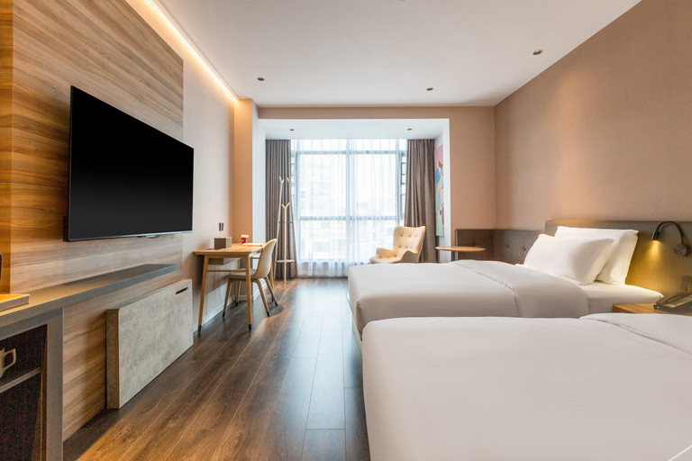 Bedroom 2, Hanting Hotel Yingtan High-tech Zone Longhushan Avenue, Yingtan