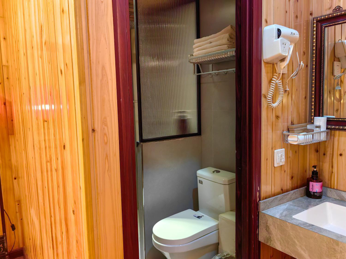 Bathroom 3, Pingyao Harmony Guesthouse West Street Branch, Jinzhong