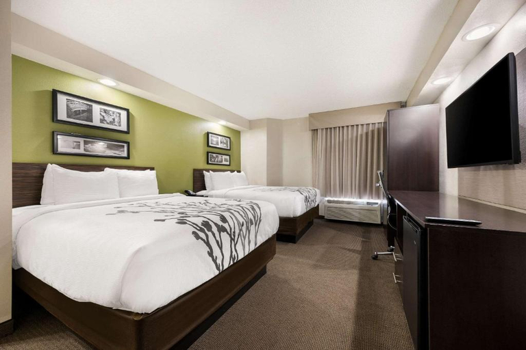 Bedroom 3, Sleep Inn Athens I-65, Limestone