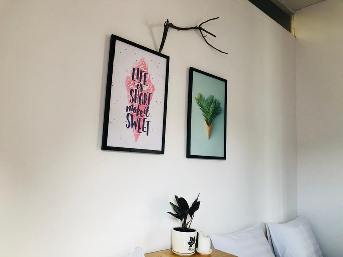 Bedroom 1, Len's hostel, Đà Lạt