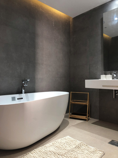 Bathroom 3, Gardenia Hotel Oran, Ain Turk