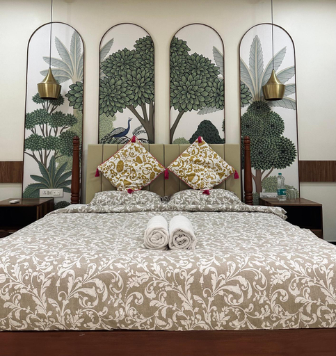 Bedroom 2, Mayilveedu Guest House, Thoothukkudi