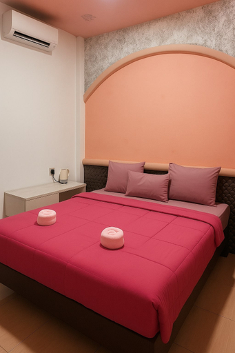 Bedroom 4, SRK HOMESTAY, Kediri