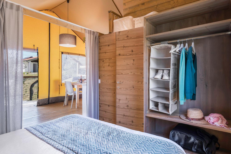 Bedroom 3, Glamping Tuscany - Podere Cortesi, Pisa