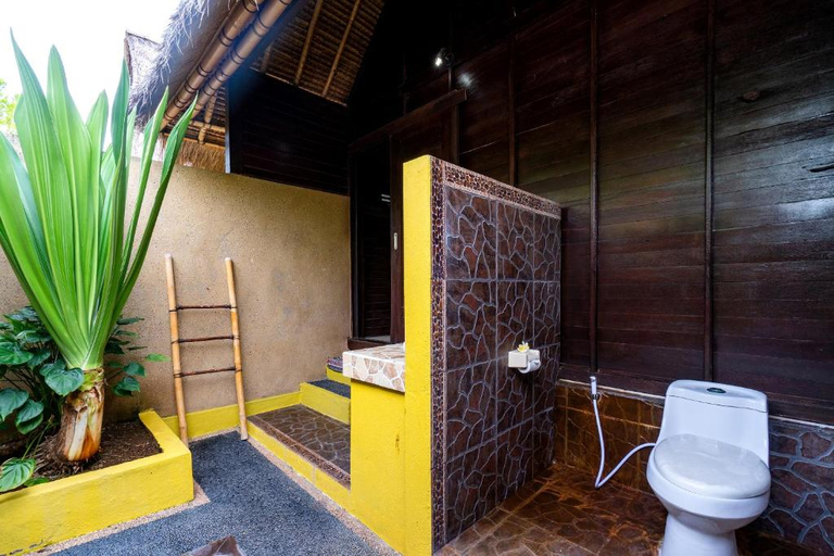 Bathroom 5, Sedok Jineng Villa Lembongan, Klungkung