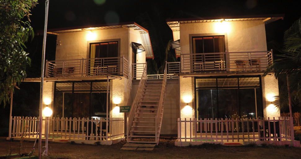 Exterior & Views 2, Sandy's Kinjal Farm & Tents Maharashtra, Raigarh