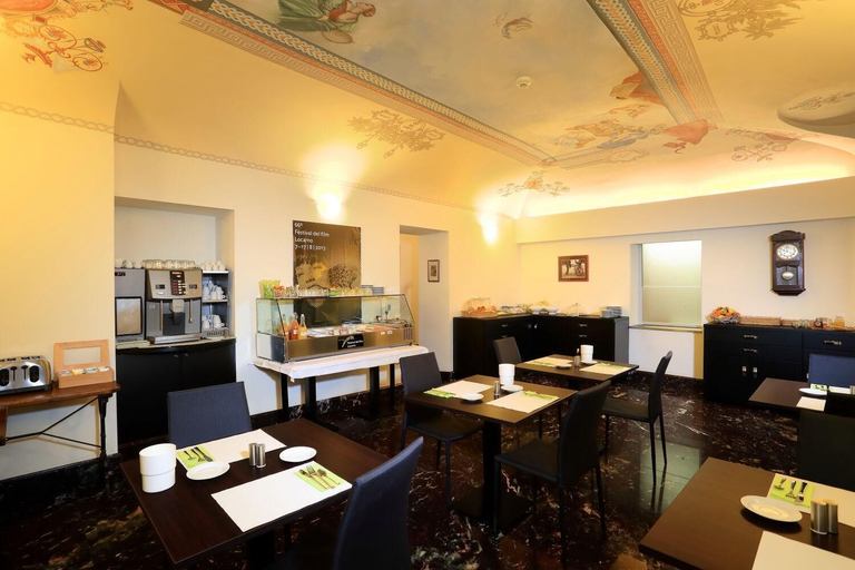 Food & Drinks 4, Hotel Rio Muralto, Locarno