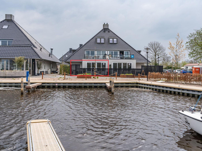 Others 2, Holiday Home in Sneek with Waterfront Jetty, Sneek