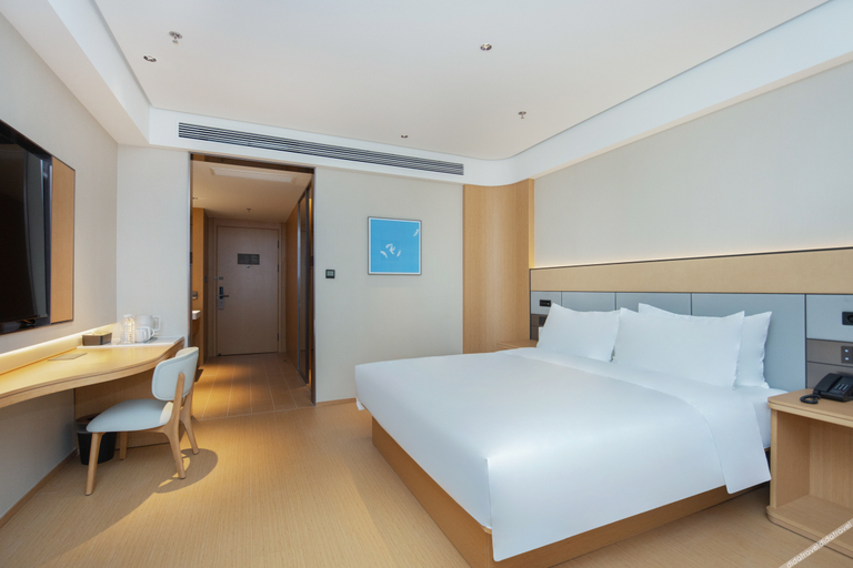 Bedroom 2, Ji Hotel Pizhou Jiefang Road, Xuzhou