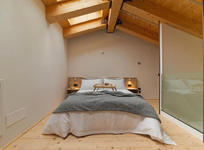 Bedroom, Tenuta Grimaldi Wine Resort, Macerata