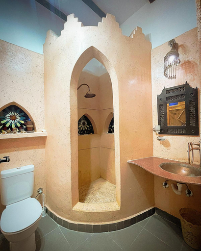 Bathroom 3, Villa Andalusia Dahab blue, Sant Katrin