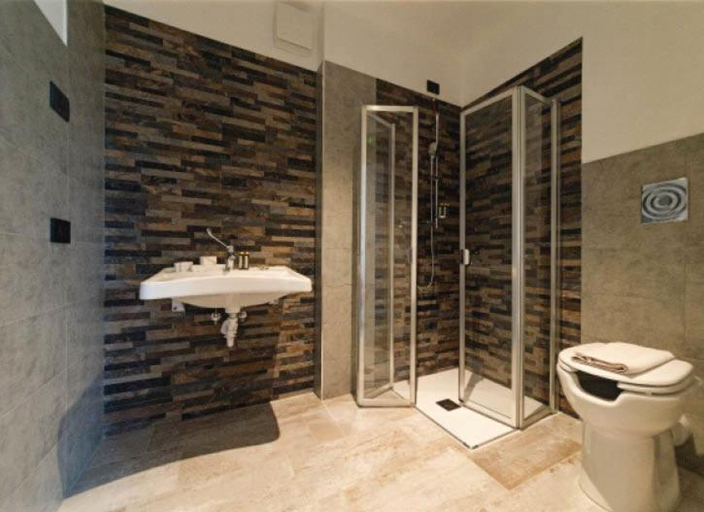 Bathroom, Tenuta Grimaldi Wine Resort, Macerata
