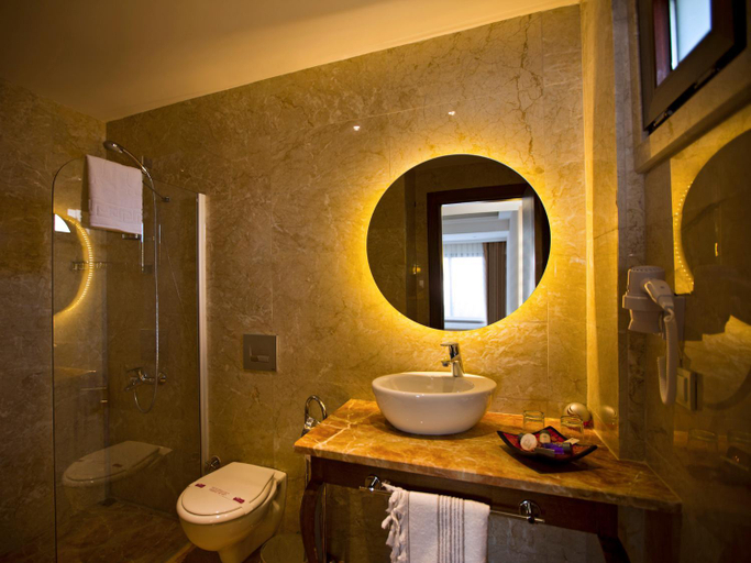 Bathroom 4, Boutique Hotel Montana, Ortaca