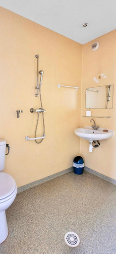 Bathroom, Maison Notre Dame des Apotres, Landes