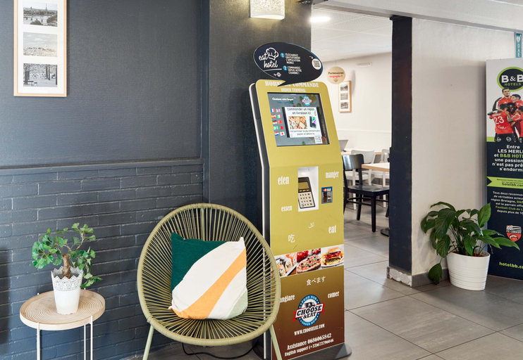 Public Area 3, B&B HOTEL Corbeil-Essonnes, Essonne