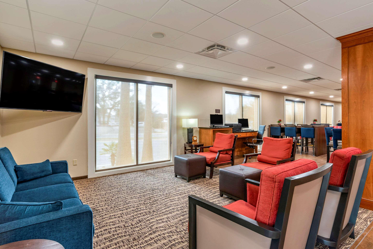 Public Area 2, Comfort Suites At Eglin Air Force Base, Okaloosa