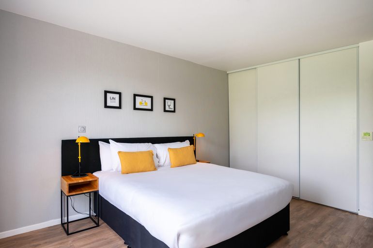 Bedroom 3, Staycity Aparthotels near Disneyland ® Paris, Seine-et-Marne