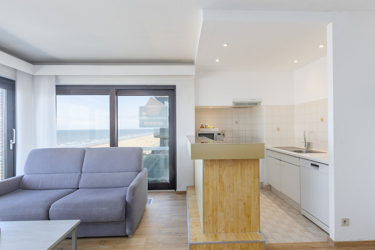 Interior 4, Corner Apartment With Phenomenal sea View, West-Vlaanderen