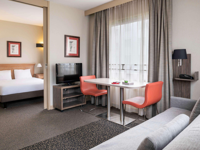 Bedroom 4, Aparthotel Adagio La Défense Esplanade, Hauts-de-Seine