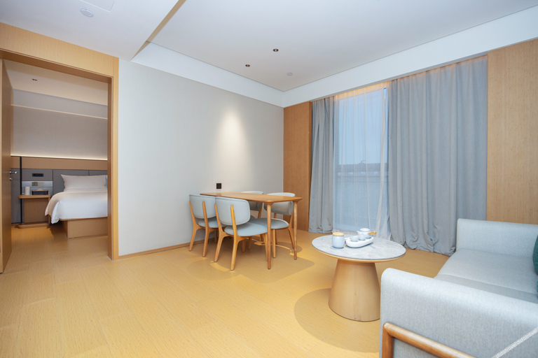 Bedroom 2, JI Hotel Nantong Wanda Plaza Zhongxiu West Road, Nantong