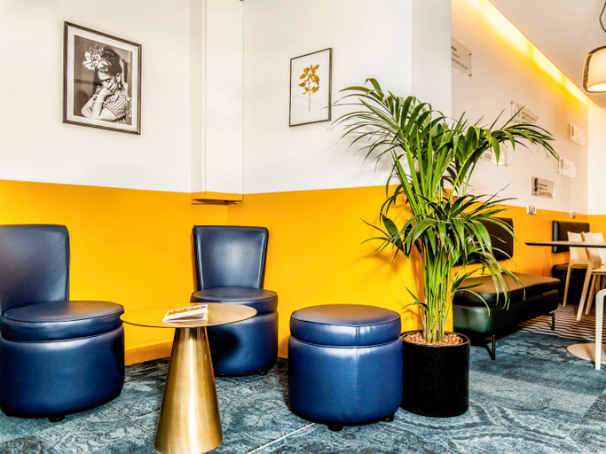 Public Area 2, ibis Styles Paris Cadet Lafayette, Paris