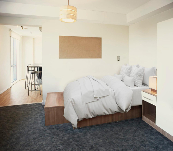 Bedroom 3, Chapter Highbury I in London, London