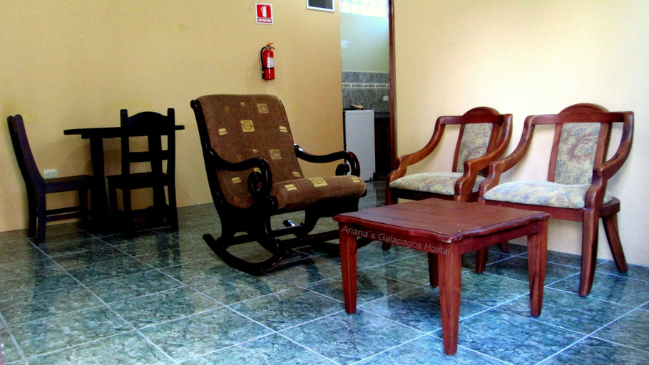 Food & Drinks, Ariana´S Galapagos Hostal, Santa Cruz