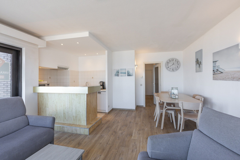 Interior 2, Corner Apartment With Phenomenal sea View, West-Vlaanderen