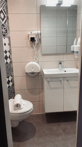 Bathroom 4, Riviera Hotel, Haute-Corse