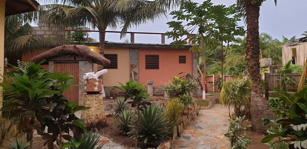 Exterior view 4, Uzoma's Lodge, Ahanta West