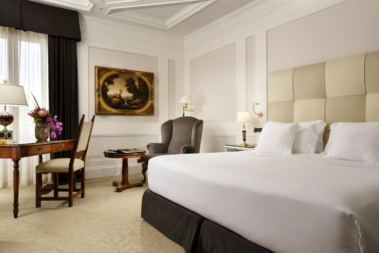 Bedroom 3, Hotel Splendide Royal, Rome