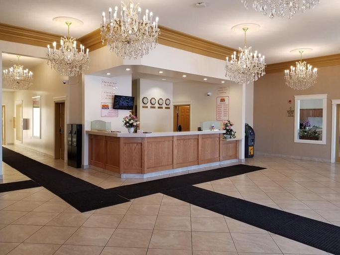 Public Area 3, Western Budget Motel - Ponoka, Division No. 8
