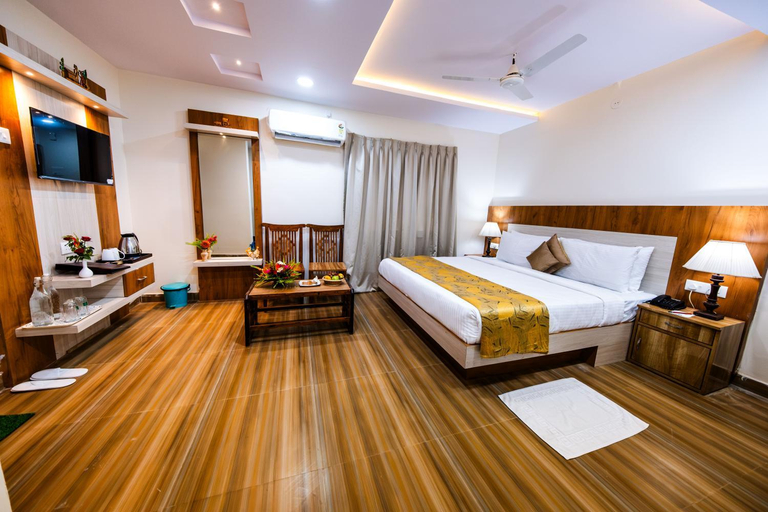 Bedroom 3, Swosti Palm Resort, Ganjam