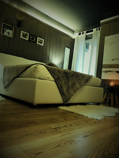 Bedroom 3, B&B Ca' Virò, Sondrio