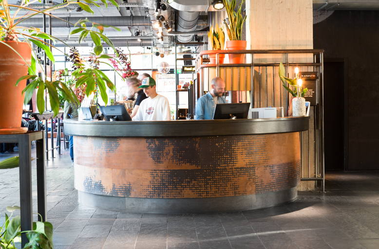 Public Area 2, Volkshotel, Amsterdam