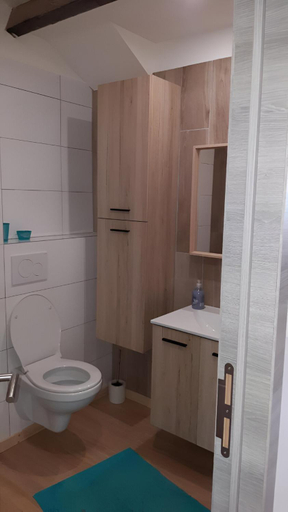 Bedroom 5, O Reflets - Citabelle for 3 - Studio 2 beds view "Citadelle", Namur