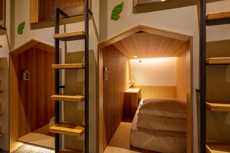 Bedroom 2, CHO Stay Capsule Hotel - Taoyuan Airport T2, Taoyuan