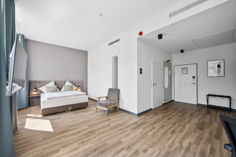 Bedroom 5, Home and Coliving Bonn Aparthotel, Bonn