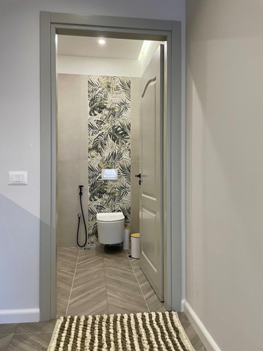 Bathroom, - Parking - Cozy City Center Studio -, Durrësit