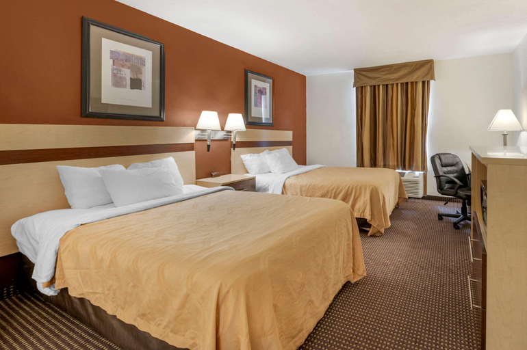 Bedroom 2, Surestay Best Western Obetz Rickenbacker Airport, Franklin