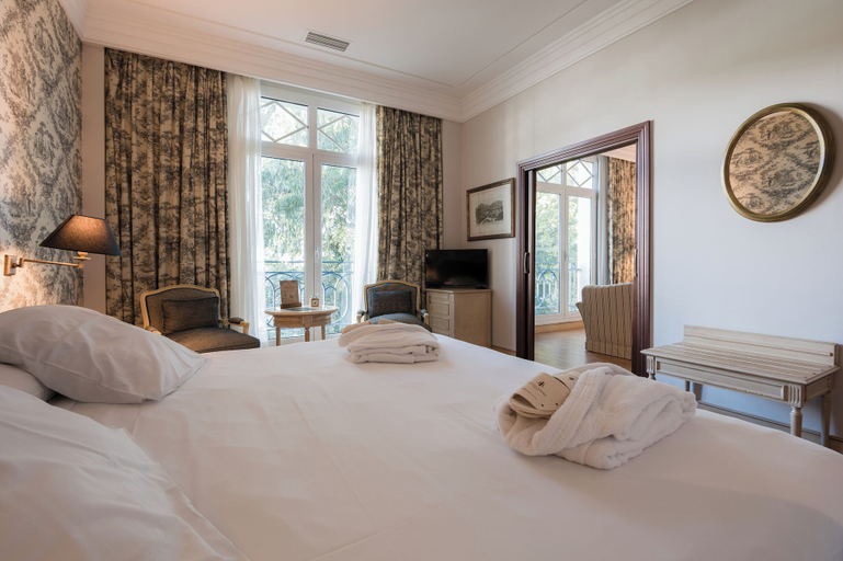 Bedroom 3, Castilla Termal Balneario de Solares, Cantabria