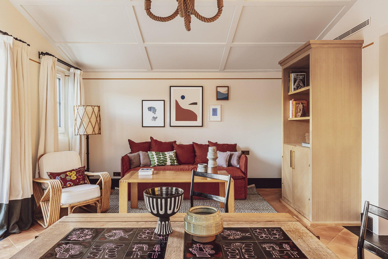 Bedroom 3, Hotel Lou Pinet, Vaucluse