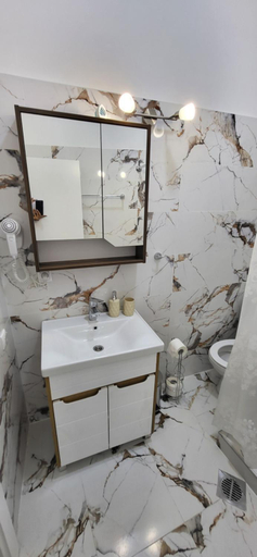 Bathroom 3, Bumerang Apartmans, New Belgrade, Belgrade Arena, Belgrade