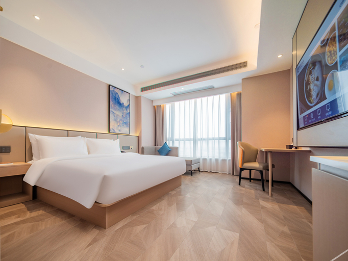 Bedroom 3, Starway Hotel Chengdu High-tech Zone Longhu Shuxin Tianjie, Chengdu