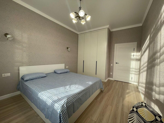 Bedroom 2, 2 room apartment Almatym, Almaty