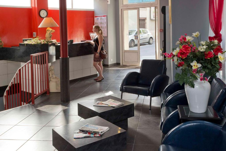 Public Area 3, Hipotel Belgrand Edith Piaf, Paris