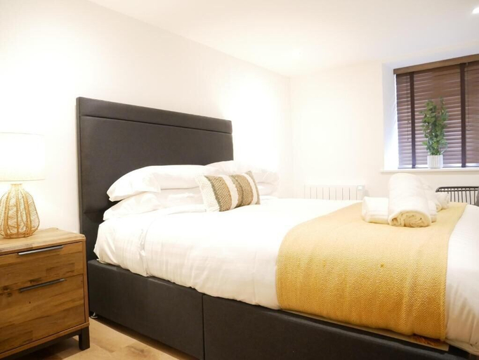 Bedroom 2, Scandic House, Cumbria