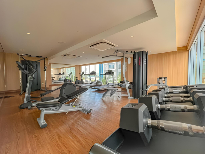 Sport & Beauty 4, Apartment Podomoro Delipark, Medan