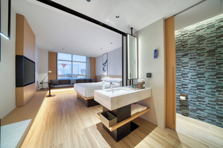 Bathroom 5, Fairfield By Marriott Hangzhou Wulin Square, China, Hangzhou